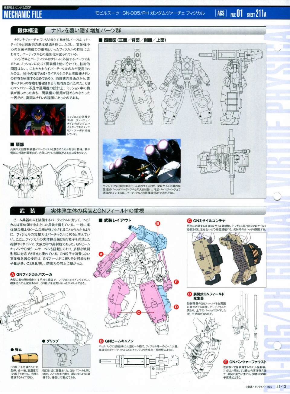 《The Official Gundam Perfect File》漫画最新章节第41话免费下拉式在线观看章节第【15】张图片