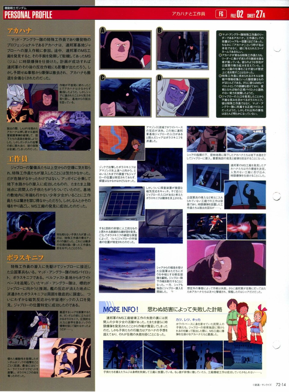 《The Official Gundam Perfect File》漫画最新章节第68-80话免费下拉式在线观看章节第【154】张图片