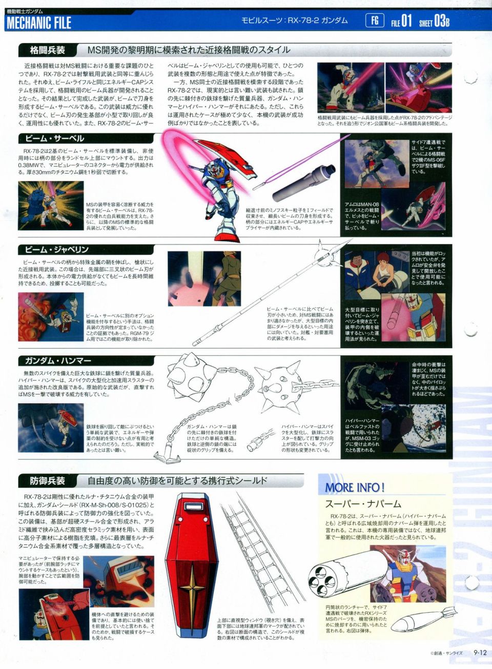 《The Official Gundam Perfect File》漫画最新章节第9话免费下拉式在线观看章节第【13】张图片