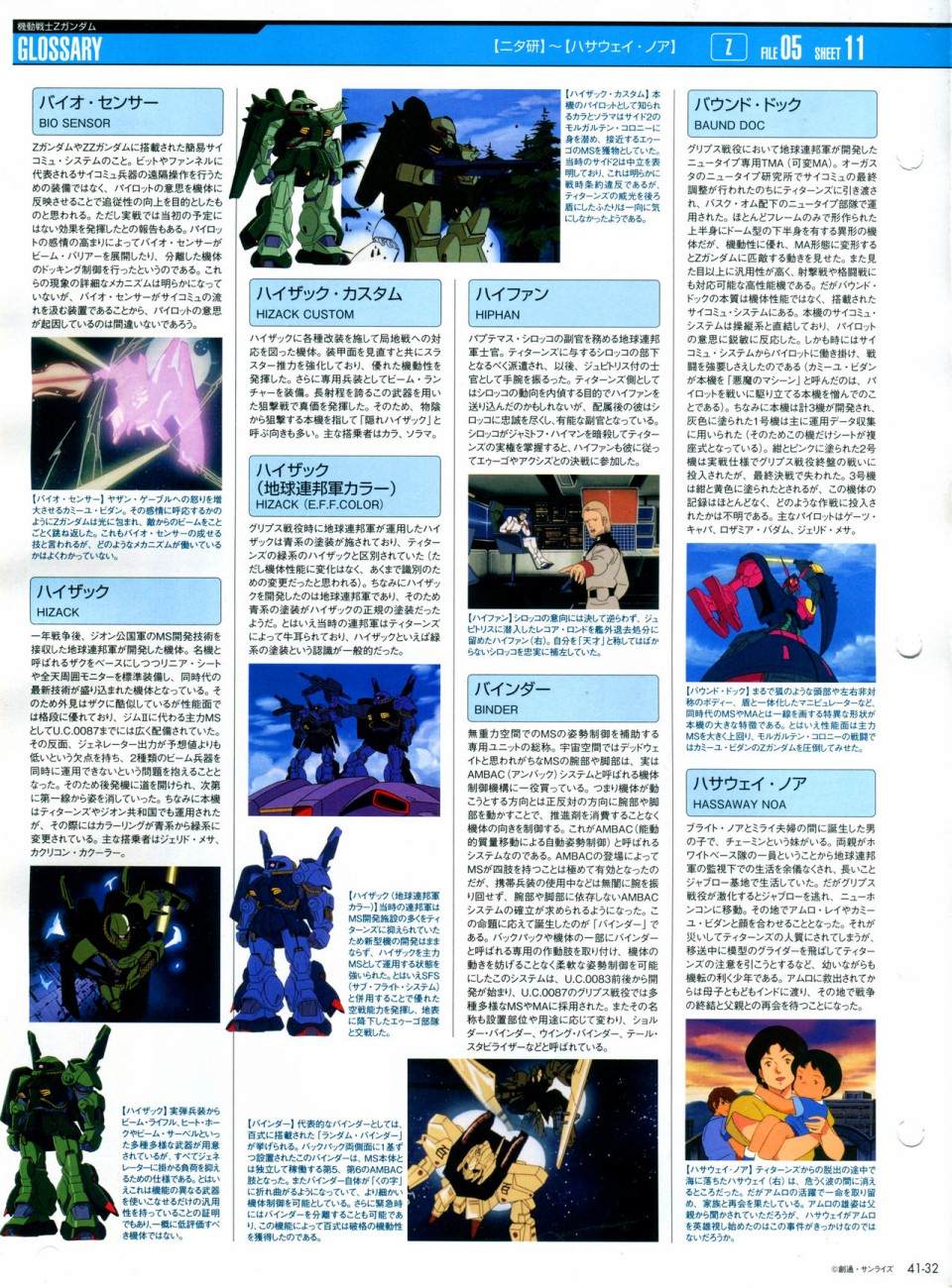 《The Official Gundam Perfect File》漫画最新章节第41话免费下拉式在线观看章节第【35】张图片