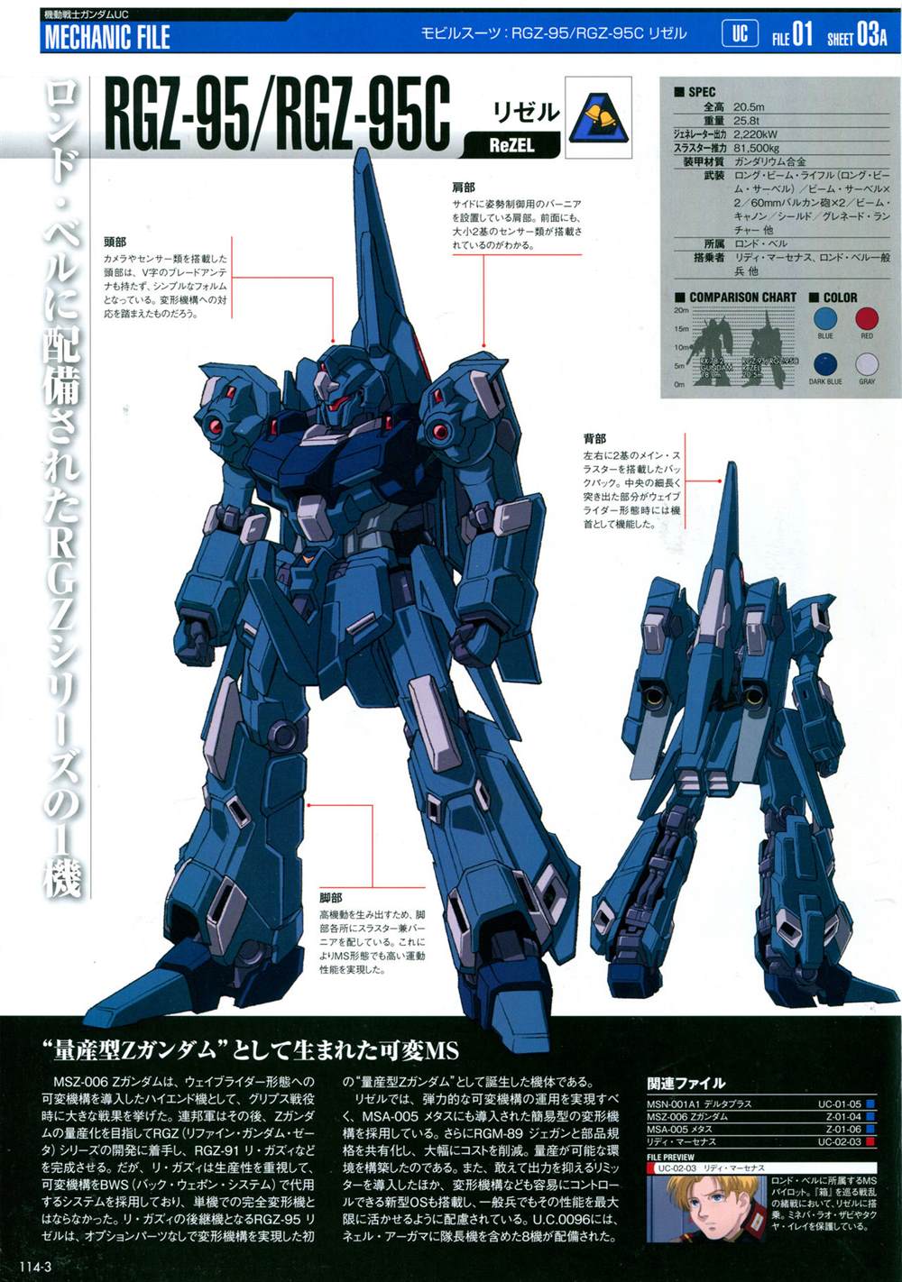 《The Official Gundam Perfect File》漫画最新章节第114话免费下拉式在线观看章节第【7】张图片