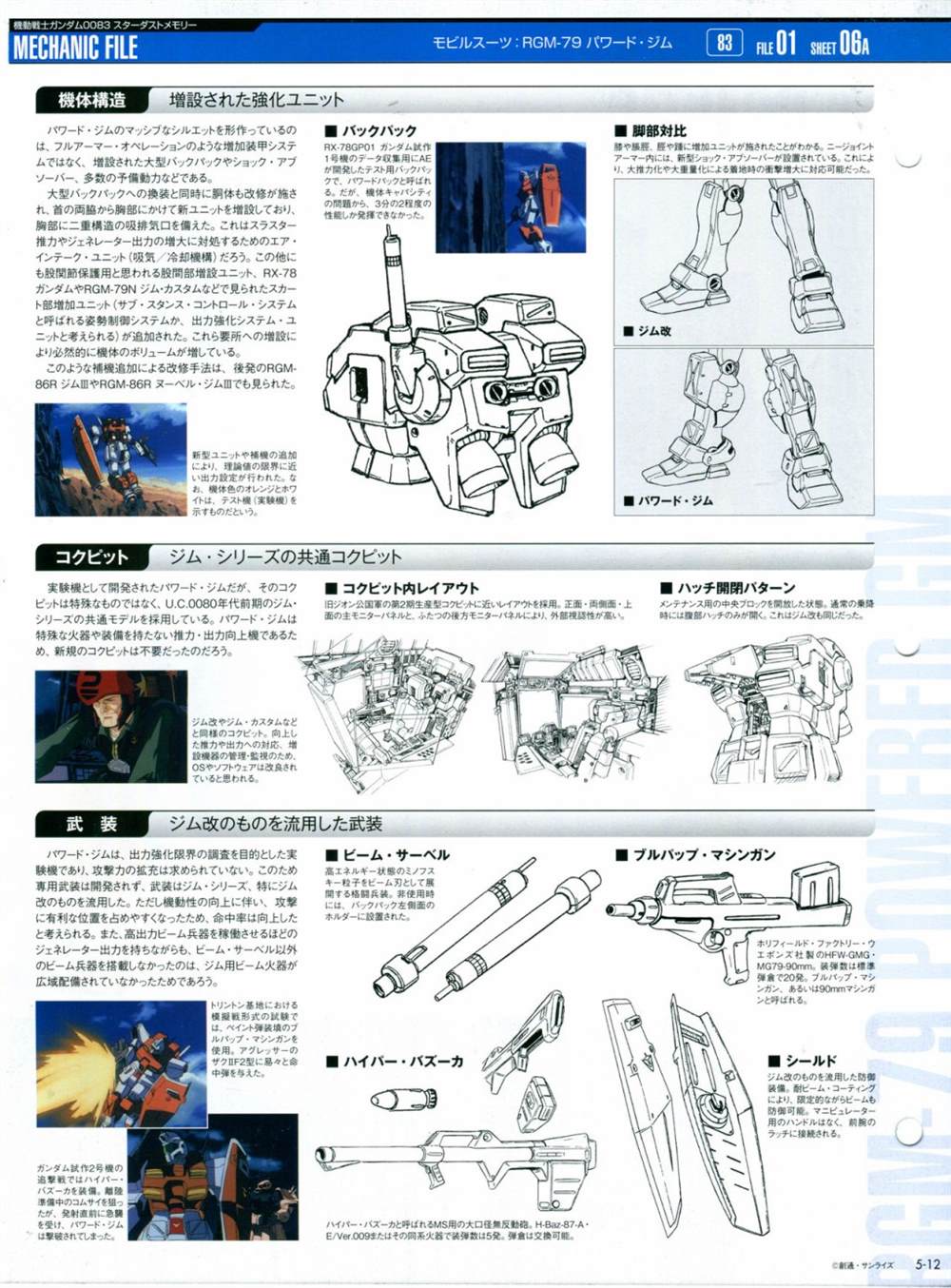 《The Official Gundam Perfect File》漫画最新章节第5话免费下拉式在线观看章节第【16】张图片