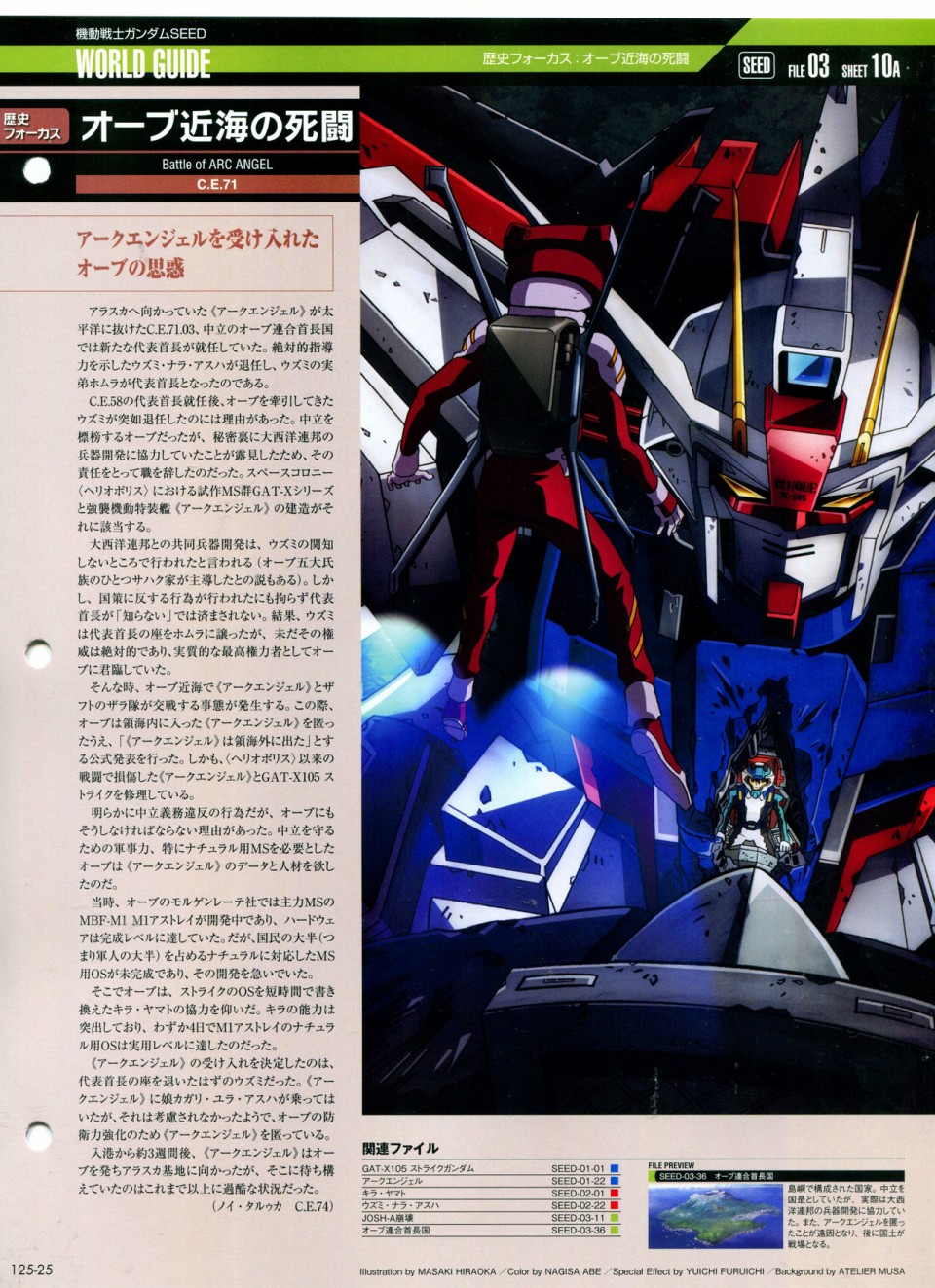 《The Official Gundam Perfect File》漫画最新章节第125话免费下拉式在线观看章节第【29】张图片