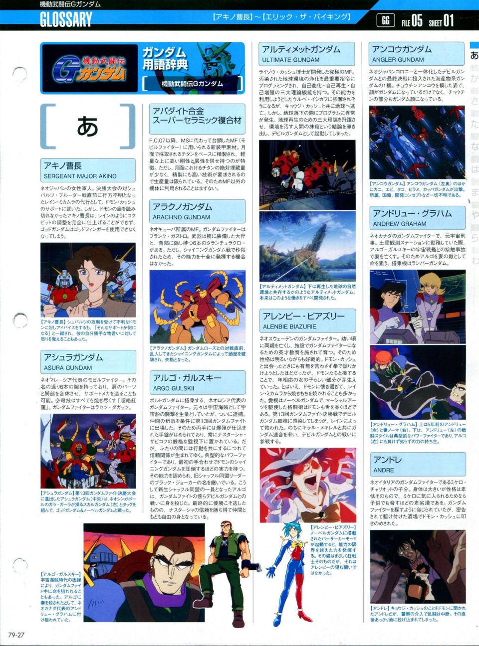 《The Official Gundam Perfect File》漫画最新章节第68-80话免费下拉式在线观看章节第【412】张图片