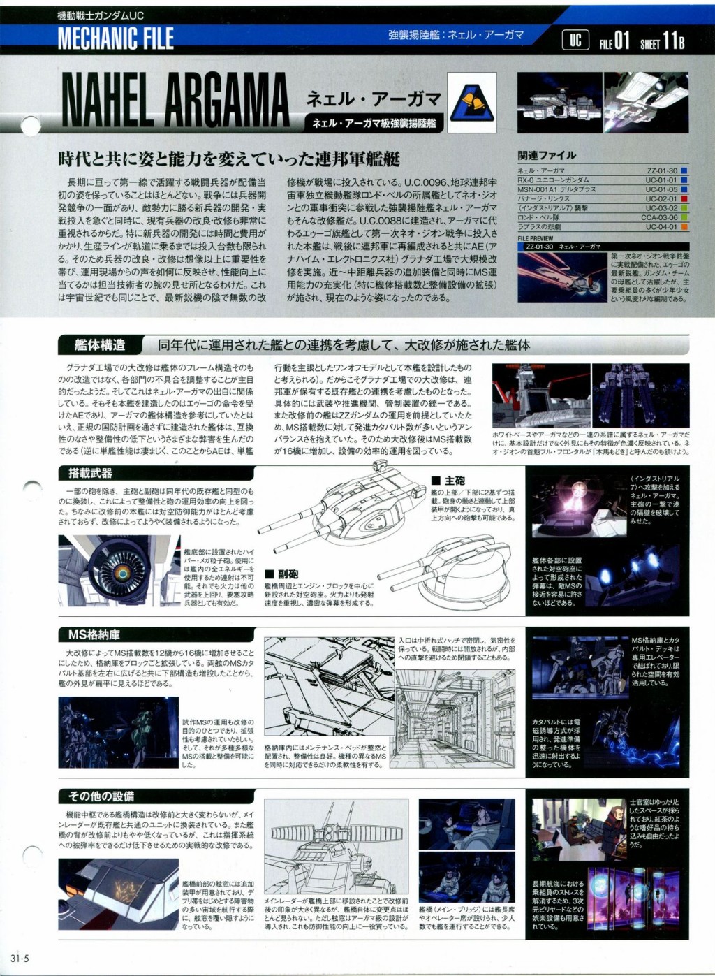 《The Official Gundam Perfect File》漫画最新章节第31-40话免费下拉式在线观看章节第【10】张图片