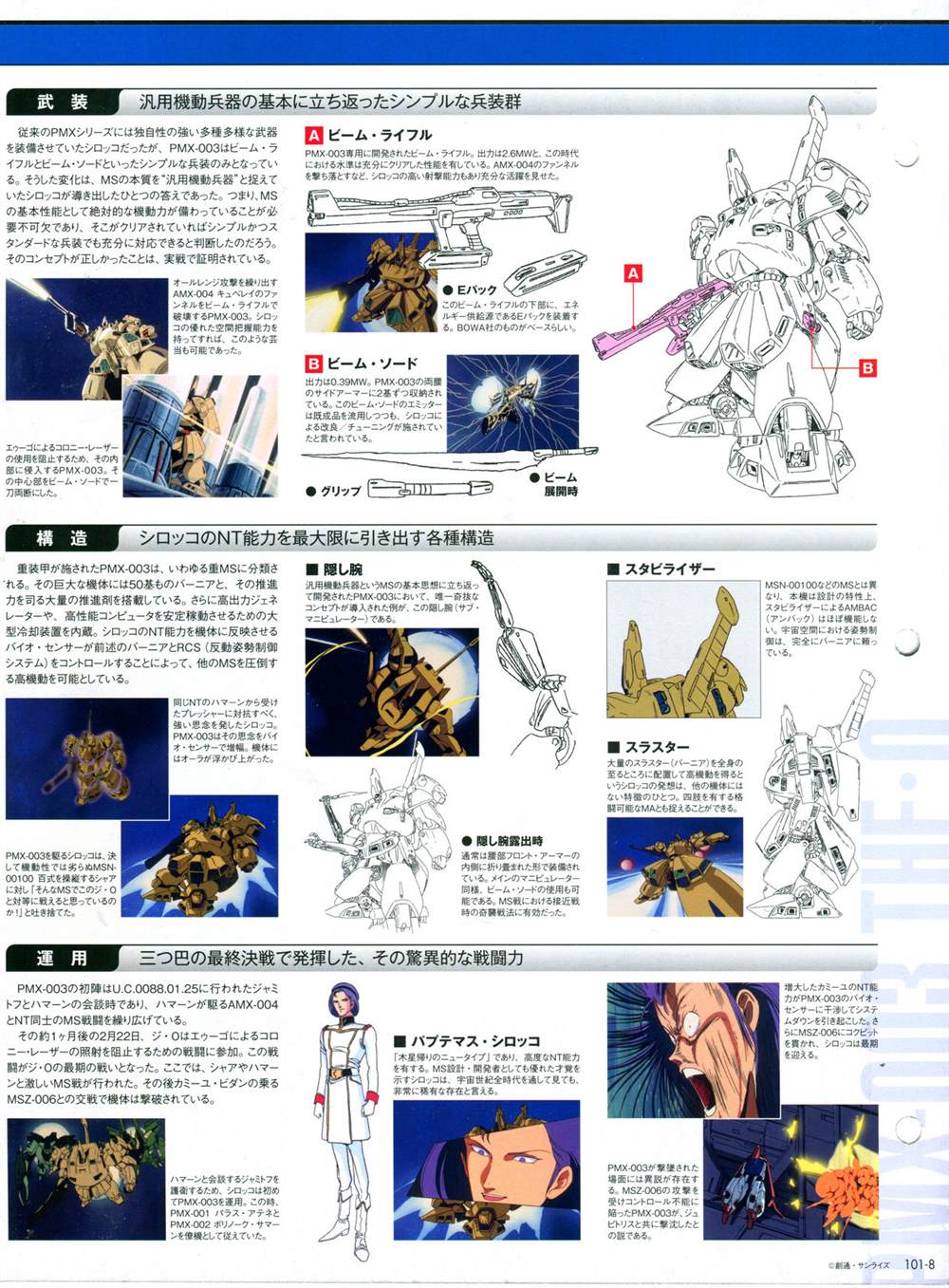 《The Official Gundam Perfect File》漫画最新章节第101-110话免费下拉式在线观看章节第【12】张图片