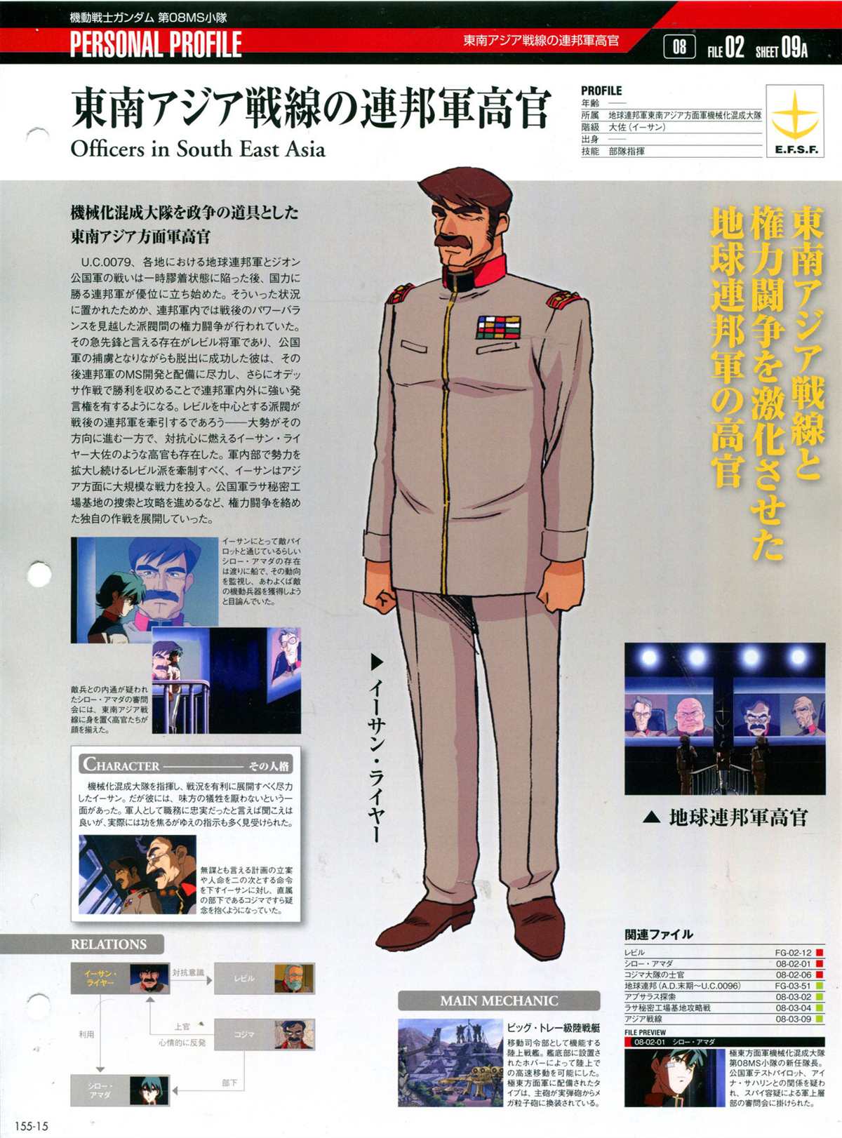 《The Official Gundam Perfect File》漫画最新章节第155话免费下拉式在线观看章节第【19】张图片