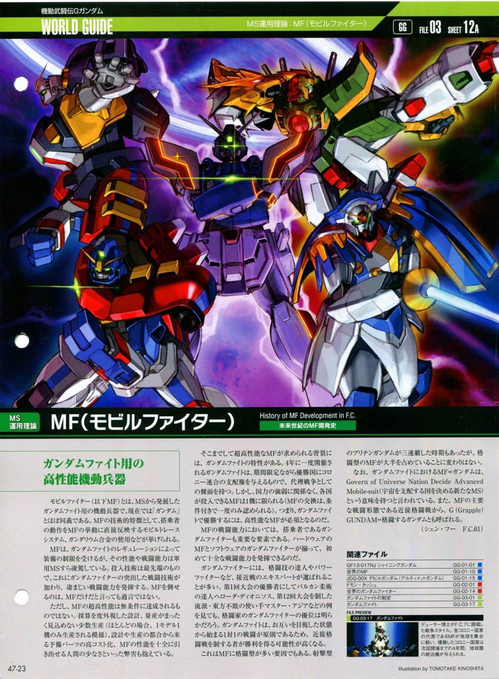 《The Official Gundam Perfect File》漫画最新章节第46-50话免费下拉式在线观看章节第【57】张图片