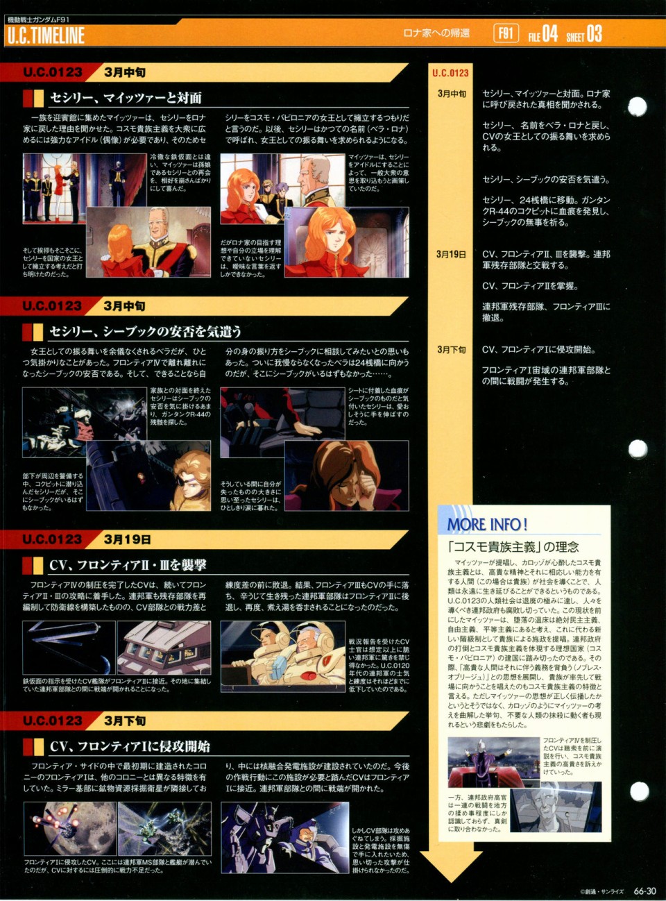 《The Official Gundam Perfect File》漫画最新章节第65-67话免费下拉式在线观看章节第【70】张图片