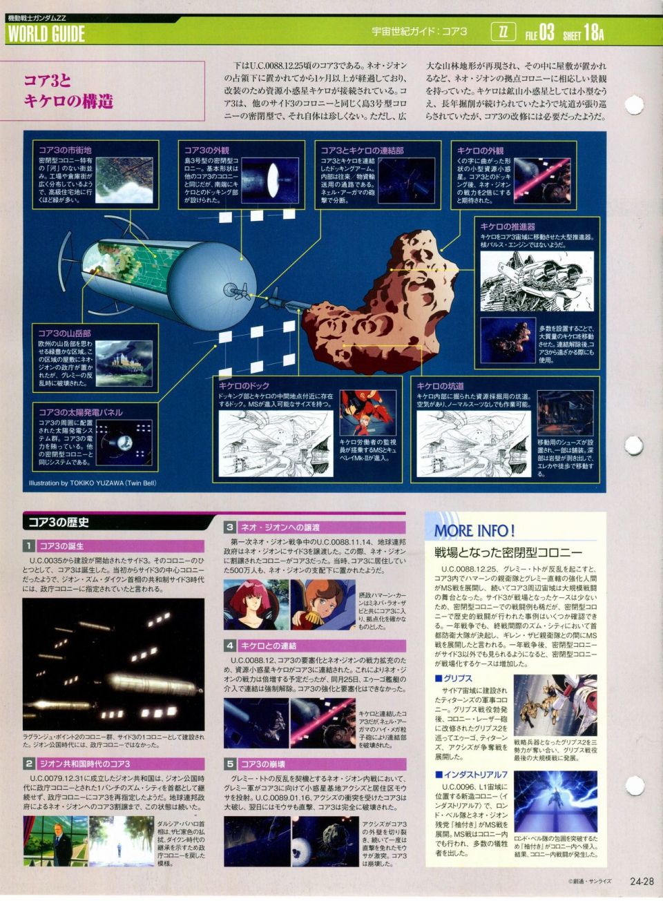 《The Official Gundam Perfect File》漫画最新章节第21-30话 缺28免费下拉式在线观看章节第【133】张图片