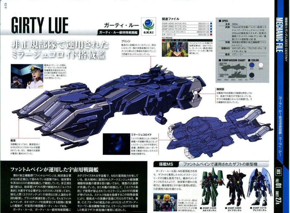 《The Official Gundam Perfect File》漫画最新章节第91-100话免费下拉式在线观看章节第【45】张图片