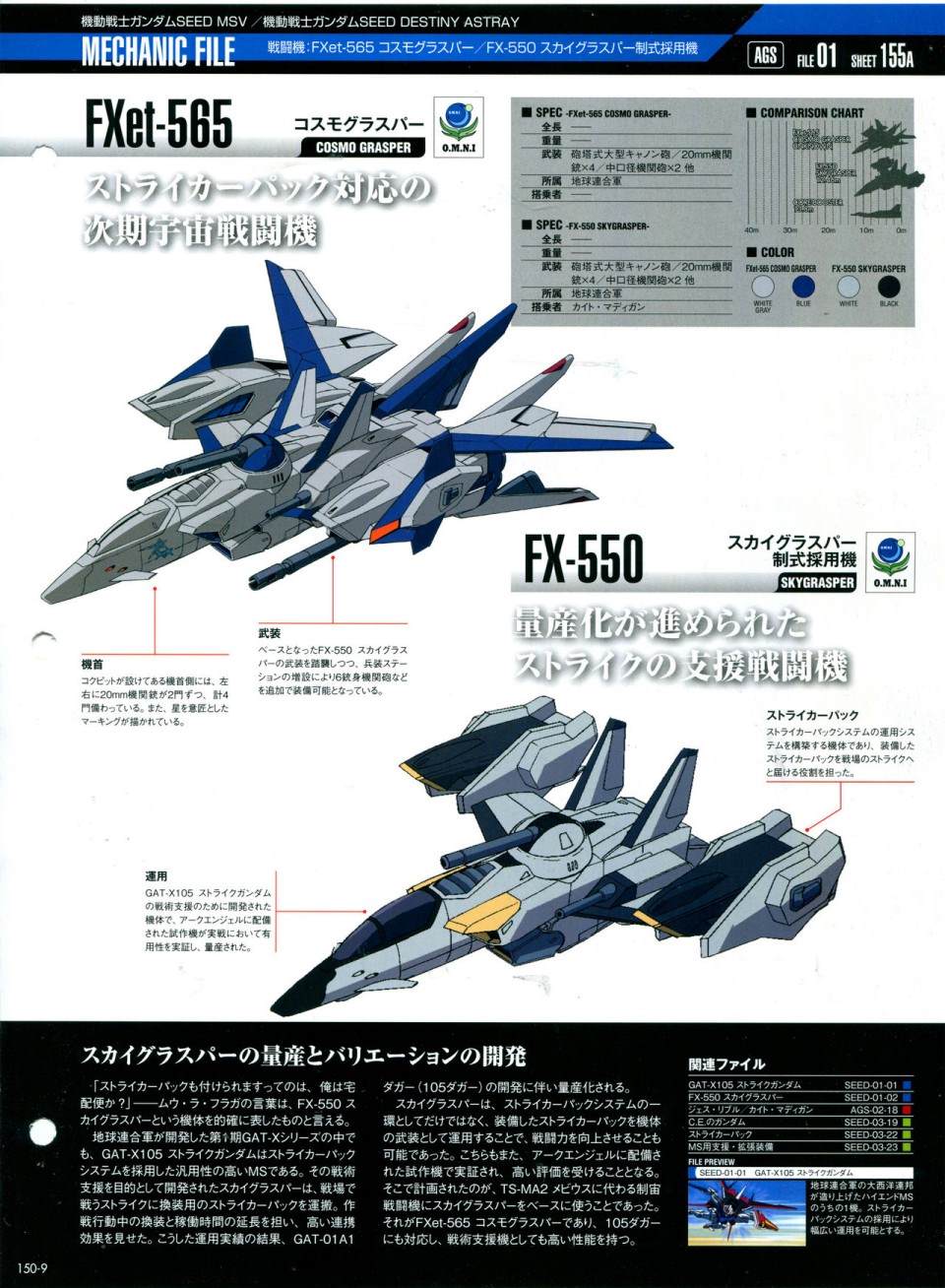 《The Official Gundam Perfect File》漫画最新章节第150话免费下拉式在线观看章节第【13】张图片