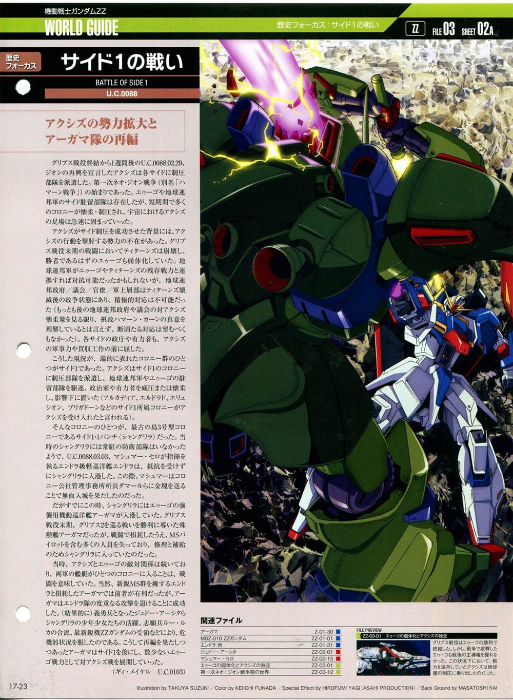 《The Official Gundam Perfect File》漫画最新章节第11-20话免费下拉式在线观看章节第【233】张图片