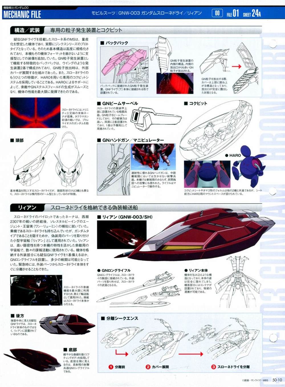 《The Official Gundam Perfect File》漫画最新章节第46-50话免费下拉式在线观看章节第【149】张图片