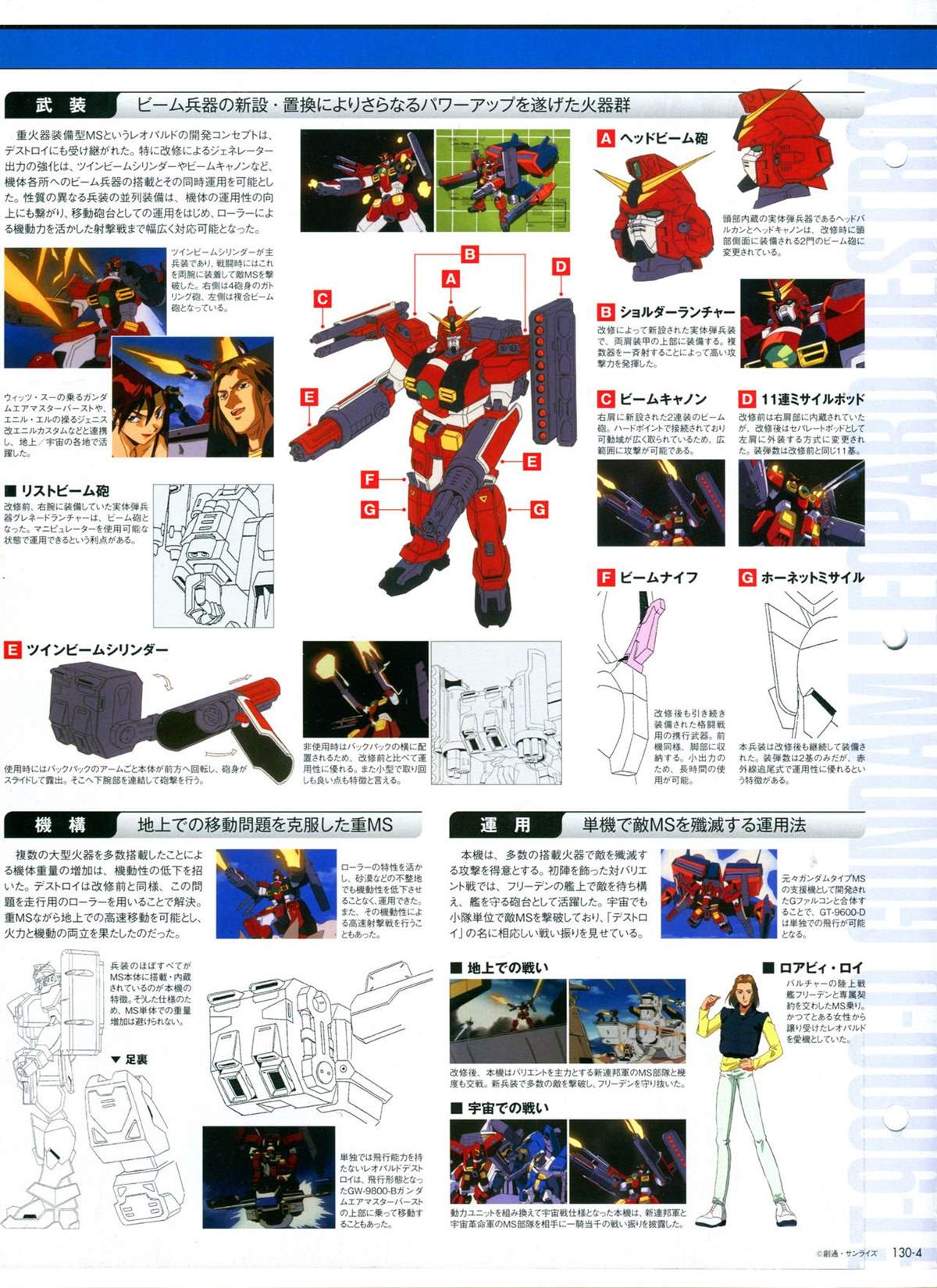 《The Official Gundam Perfect File》漫画最新章节第130话免费下拉式在线观看章节第【7】张图片