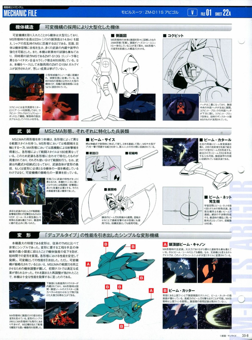 《The Official Gundam Perfect File》漫画最新章节第31-40话免费下拉式在线观看章节第【153】张图片