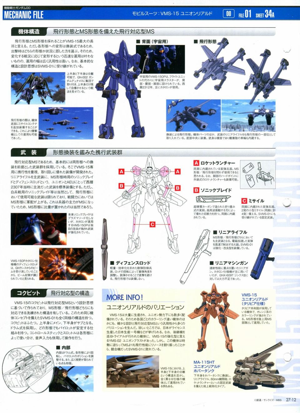 《The Official Gundam Perfect File》漫画最新章节第21-30话 缺28免费下拉式在线观看章节第【222】张图片