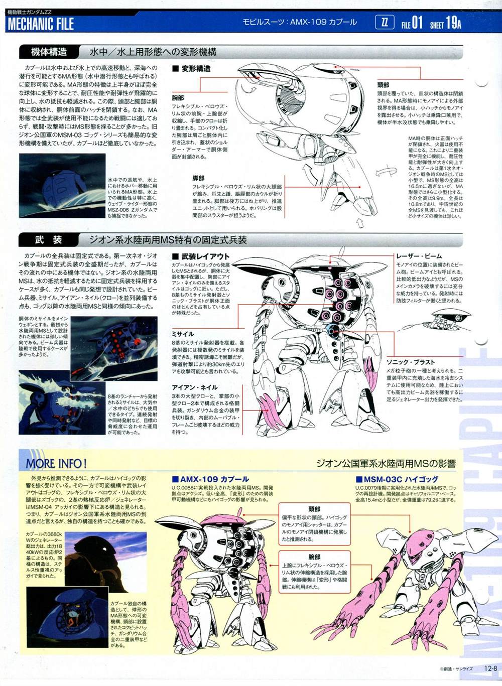 《The Official Gundam Perfect File》漫画最新章节第11-20话免费下拉式在线观看章节第【44】张图片