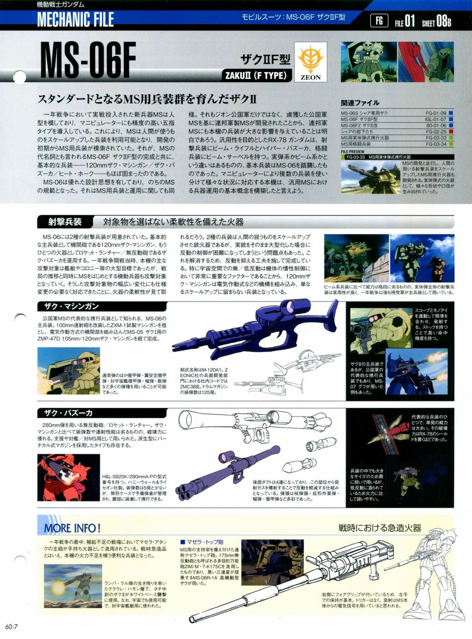 《The Official Gundam Perfect File》漫画最新章节第56-64话免费下拉式在线观看章节第【145】张图片