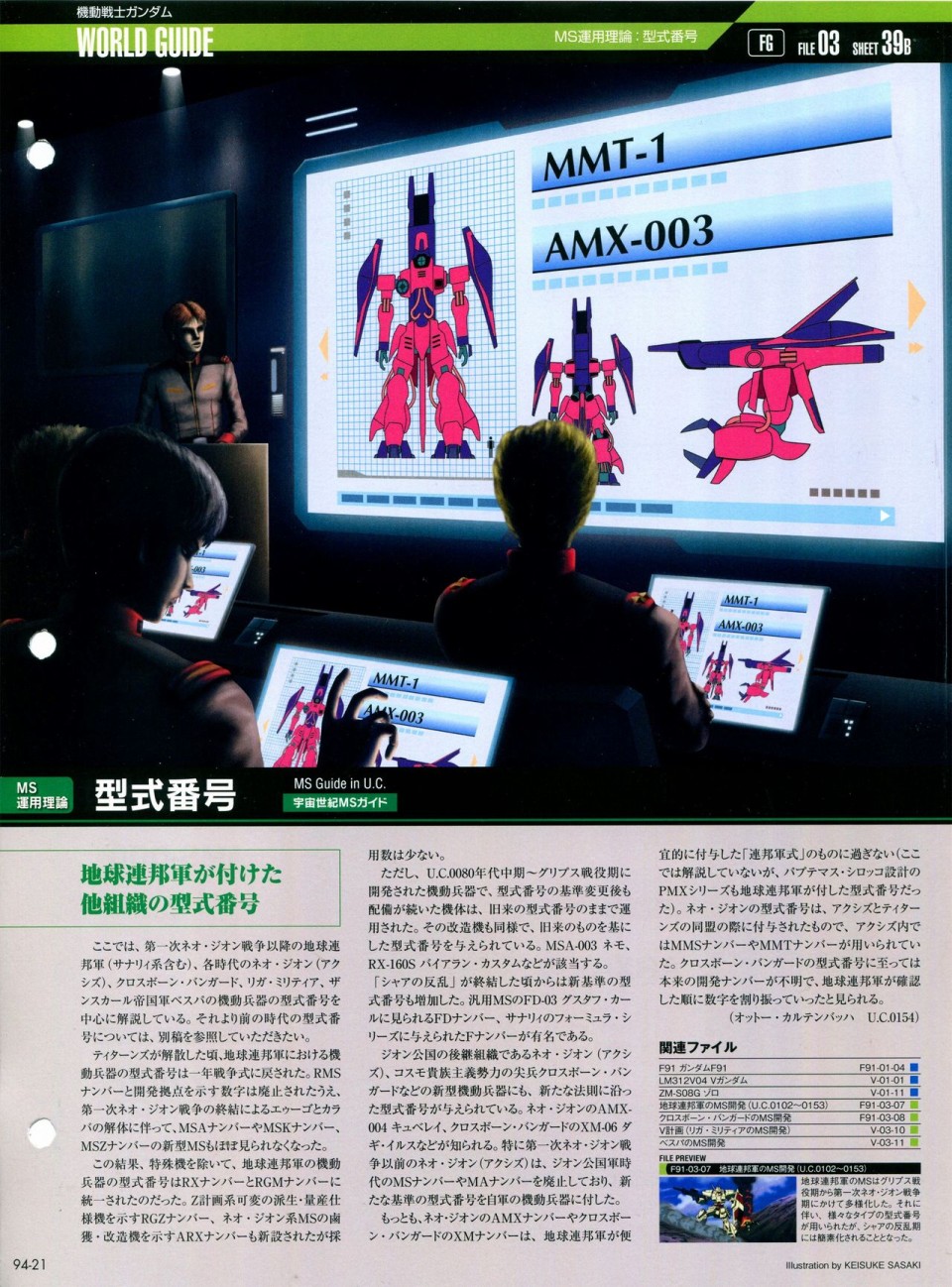 《The Official Gundam Perfect File》漫画最新章节第91-100话免费下拉式在线观看章节第【126】张图片