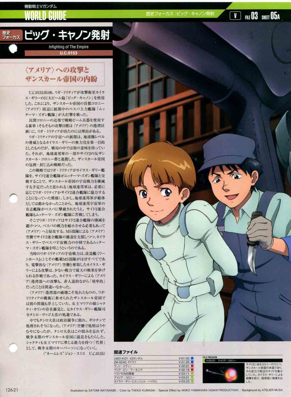 《The Official Gundam Perfect File》漫画最新章节第126话免费下拉式在线观看章节第【24】张图片