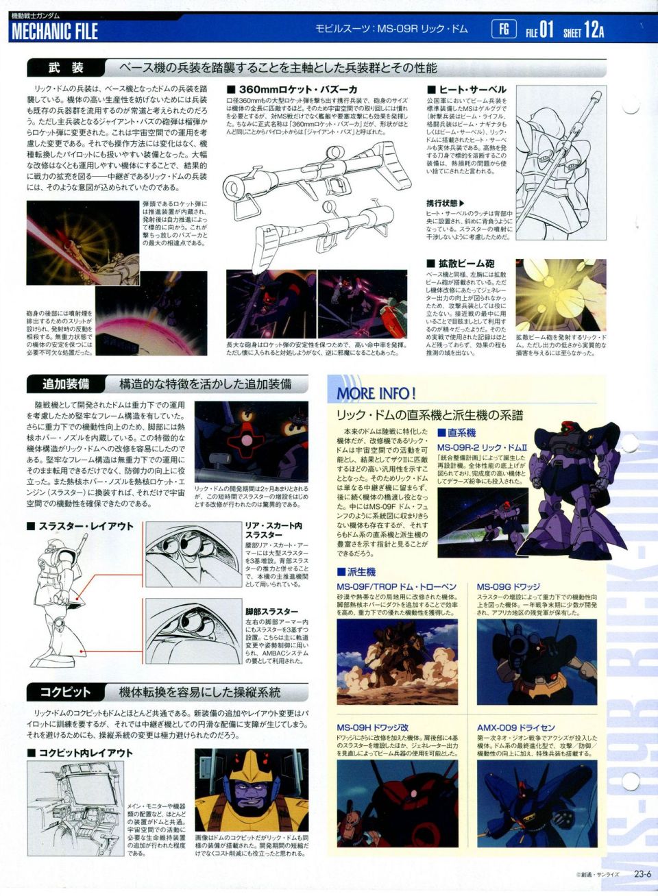 《The Official Gundam Perfect File》漫画最新章节第21-30话 缺28免费下拉式在线观看章节第【76】张图片