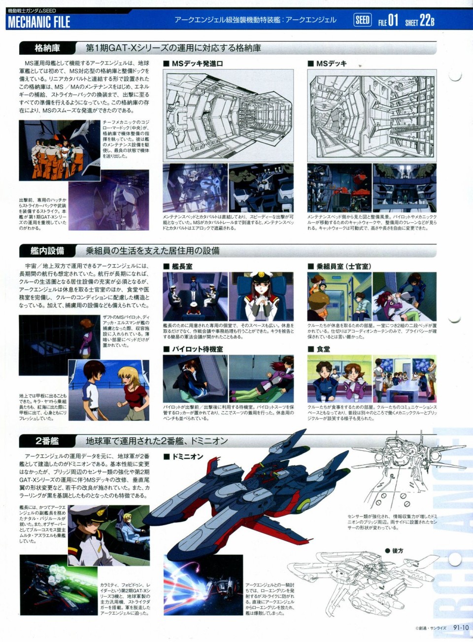 《The Official Gundam Perfect File》漫画最新章节第91-100话免费下拉式在线观看章节第【11】张图片