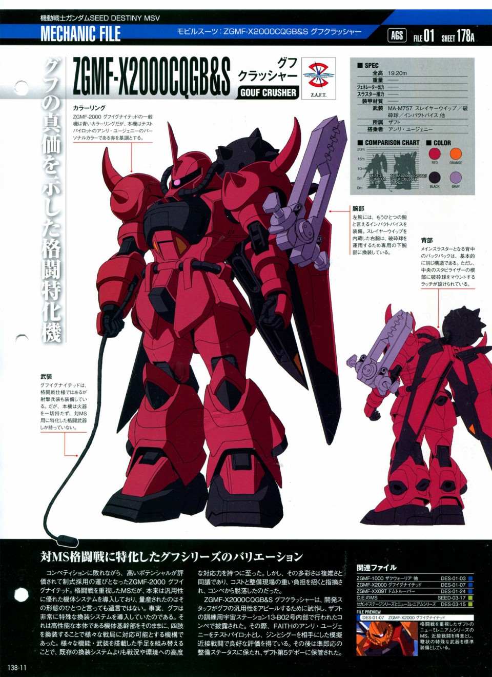 《The Official Gundam Perfect File》漫画最新章节第138话免费下拉式在线观看章节第【15】张图片