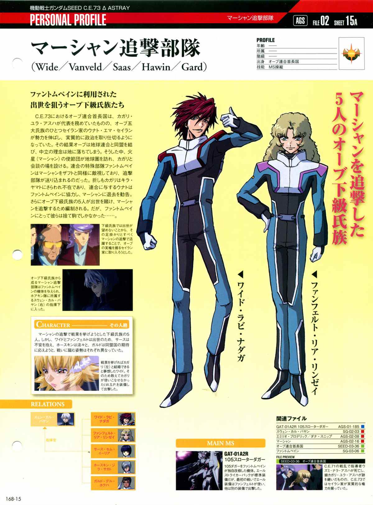 《The Official Gundam Perfect File》漫画最新章节第168话免费下拉式在线观看章节第【17】张图片