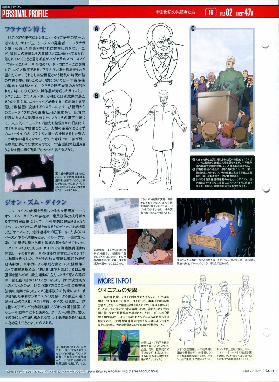 《The Official Gundam Perfect File》漫画最新章节第124话免费下拉式在线观看章节第【18】张图片