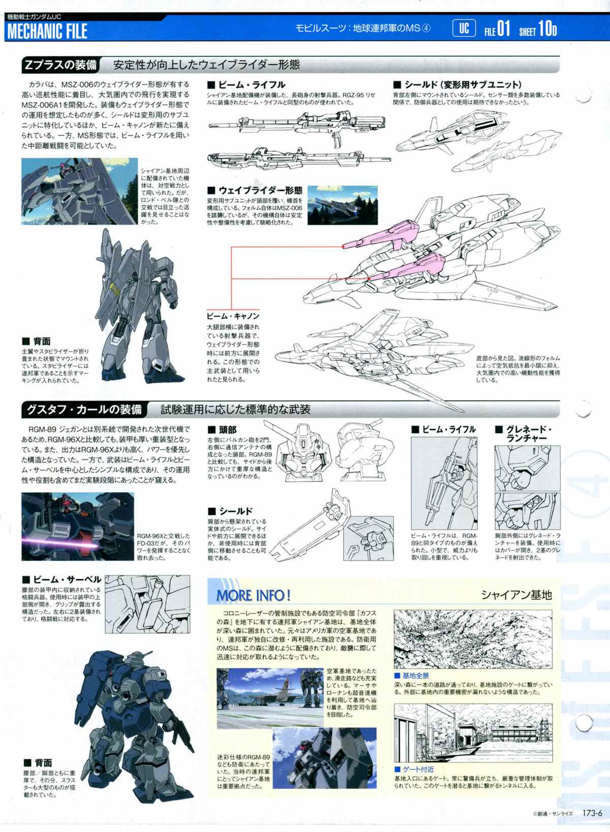 《The Official Gundam Perfect File》漫画最新章节第173话免费下拉式在线观看章节第【8】张图片