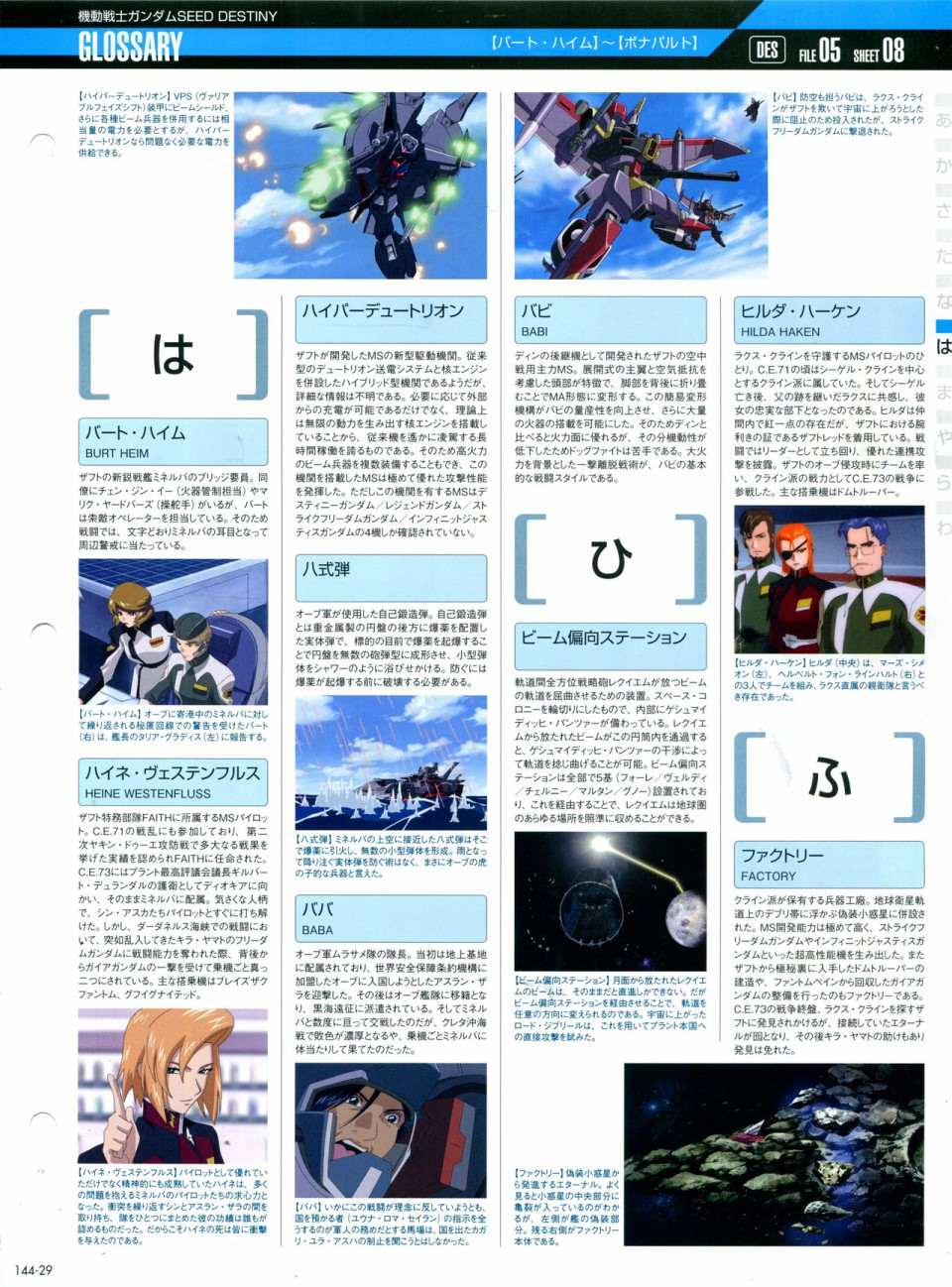 《The Official Gundam Perfect File》漫画最新章节第144话免费下拉式在线观看章节第【33】张图片