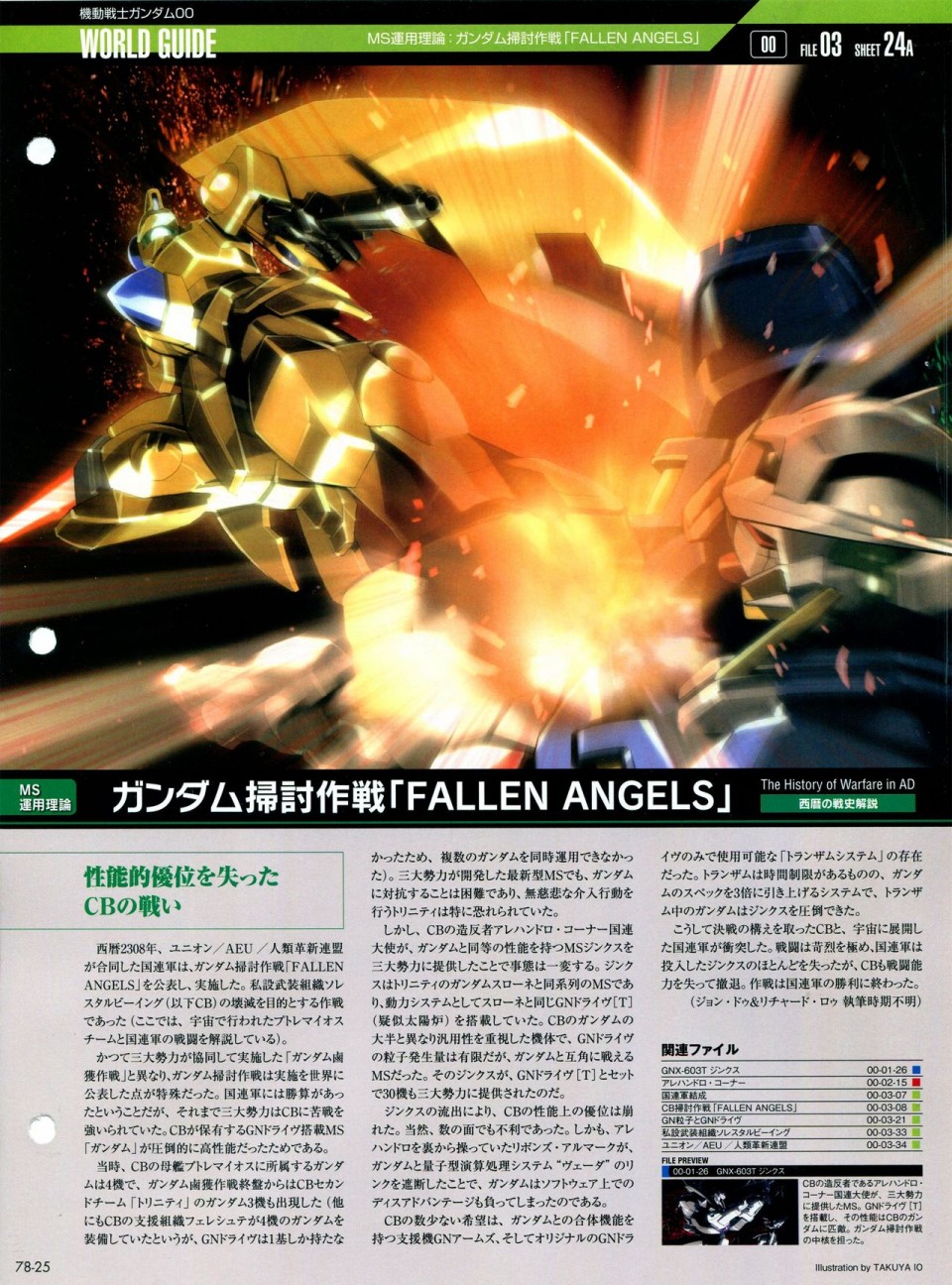 《The Official Gundam Perfect File》漫画最新章节第68-80话免费下拉式在线观看章节第【375】张图片