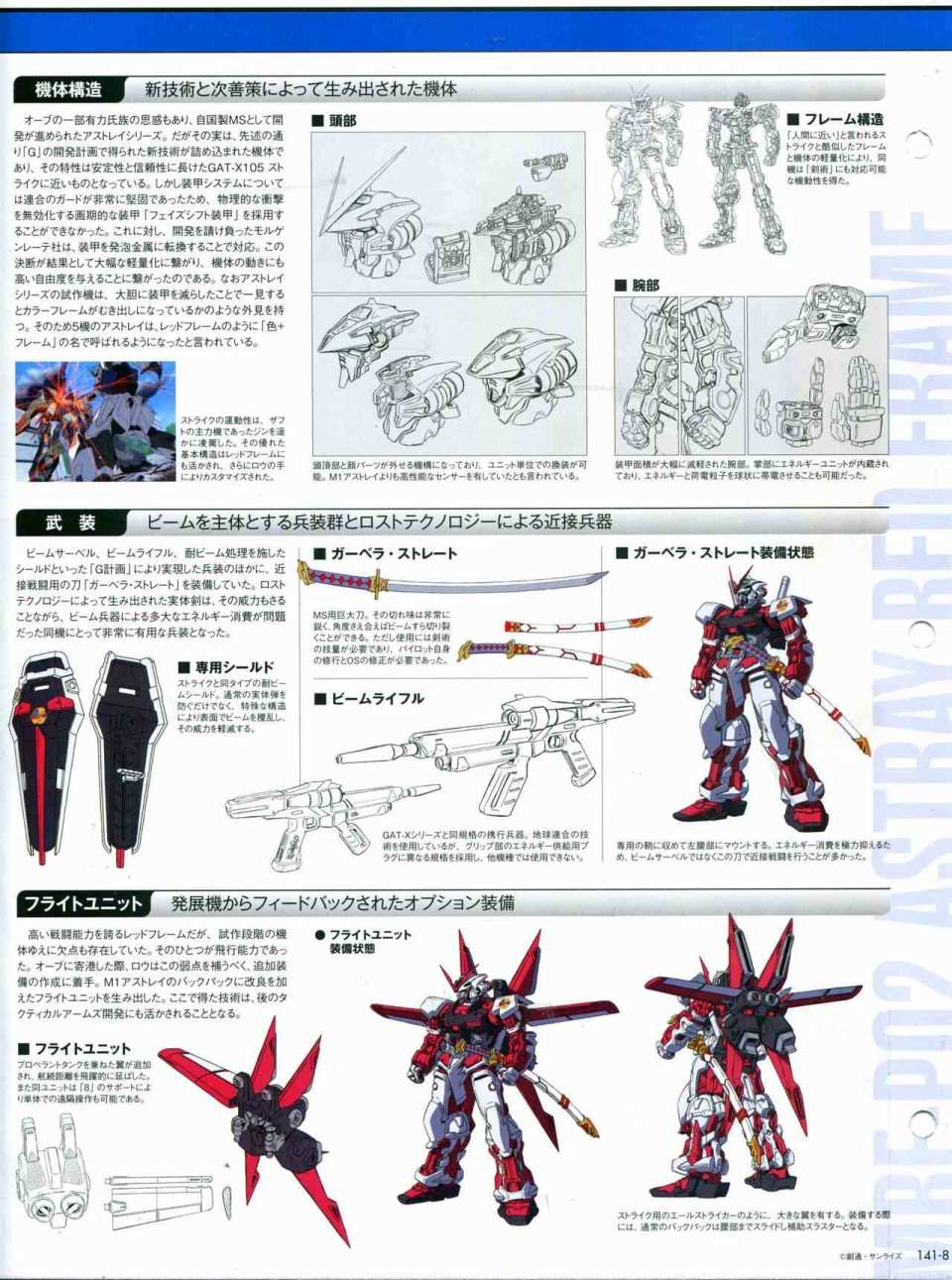 《The Official Gundam Perfect File》漫画最新章节第141话免费下拉式在线观看章节第【12】张图片