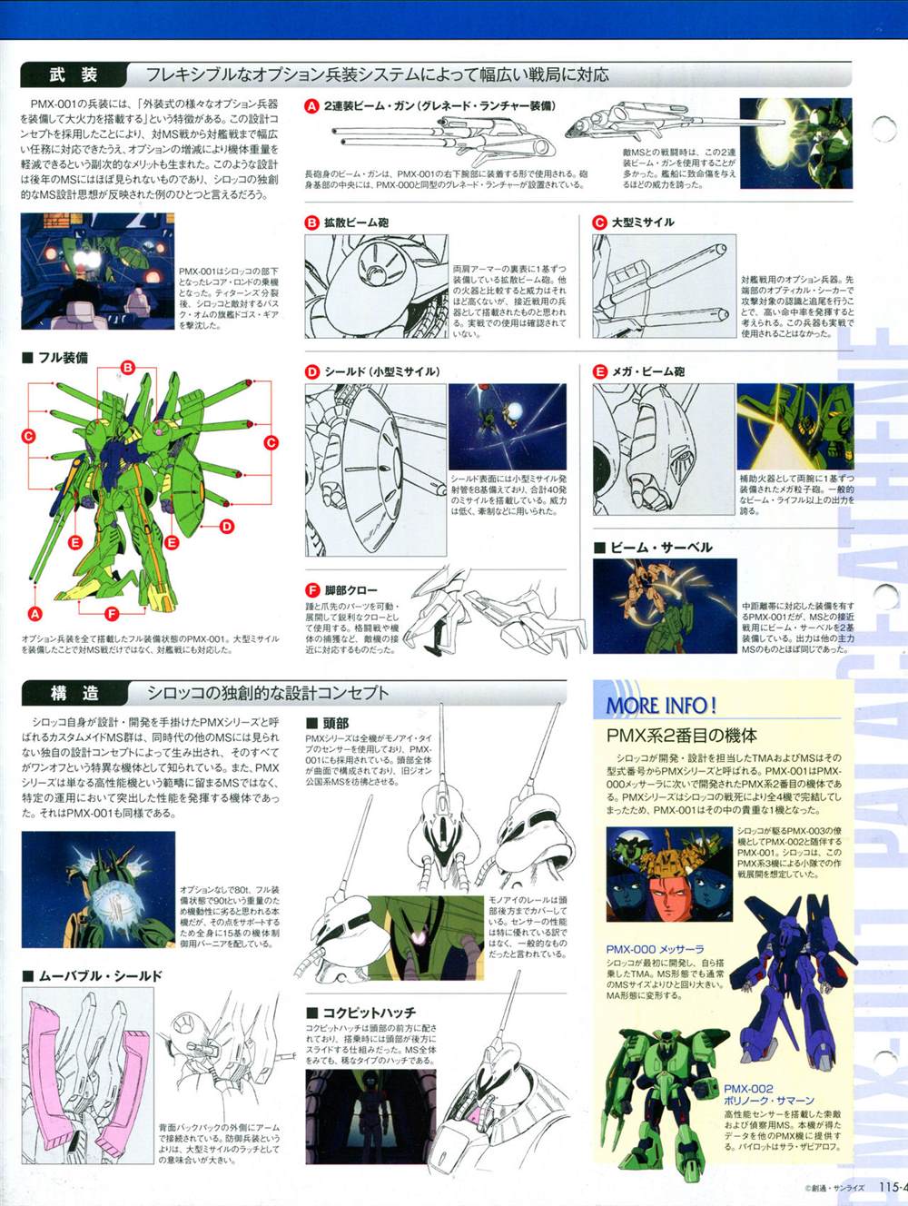 《The Official Gundam Perfect File》漫画最新章节第115话免费下拉式在线观看章节第【8】张图片