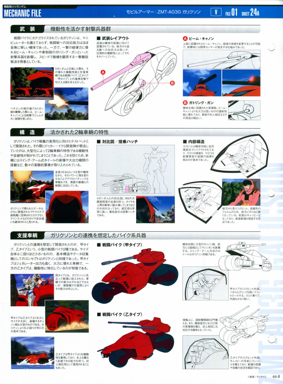 《The Official Gundam Perfect File》漫画最新章节第65-67话免费下拉式在线观看章节第【48】张图片