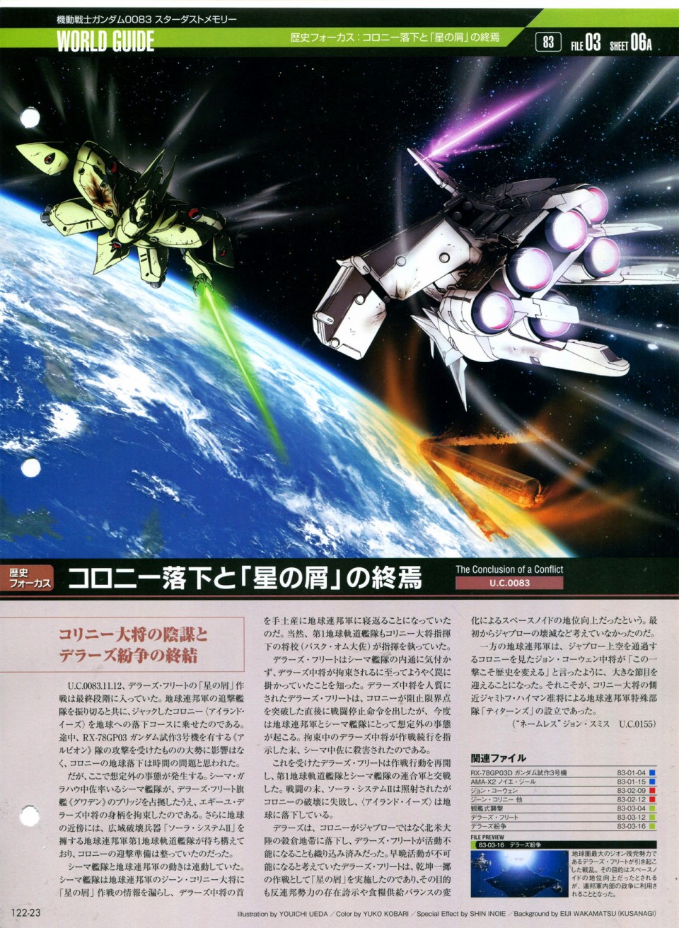 《The Official Gundam Perfect File》漫画最新章节第122话免费下拉式在线观看章节第【27】张图片