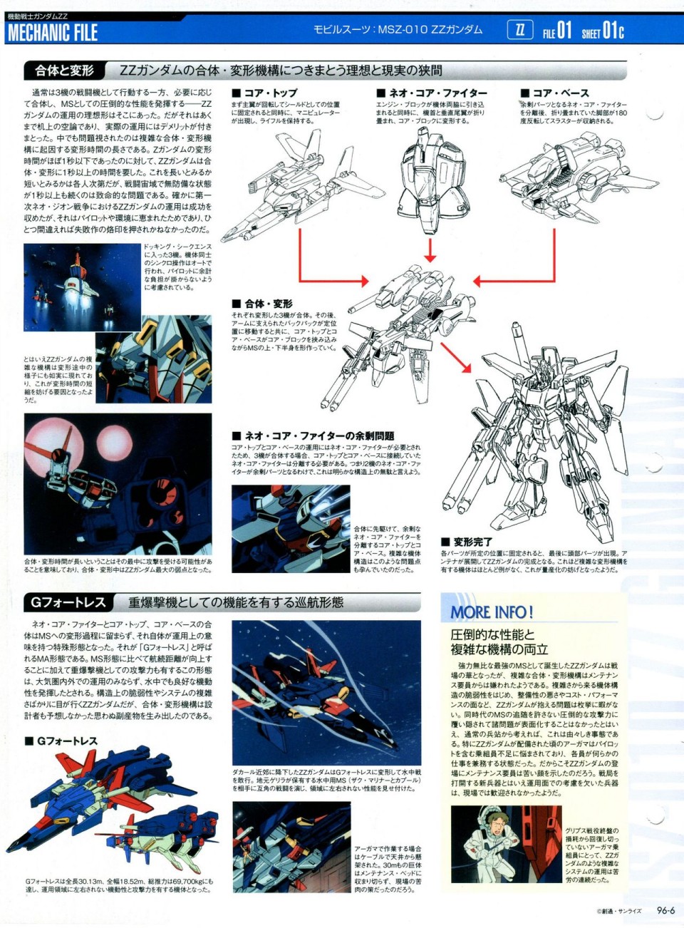 《The Official Gundam Perfect File》漫画最新章节第91-100话免费下拉式在线观看章节第【181】张图片