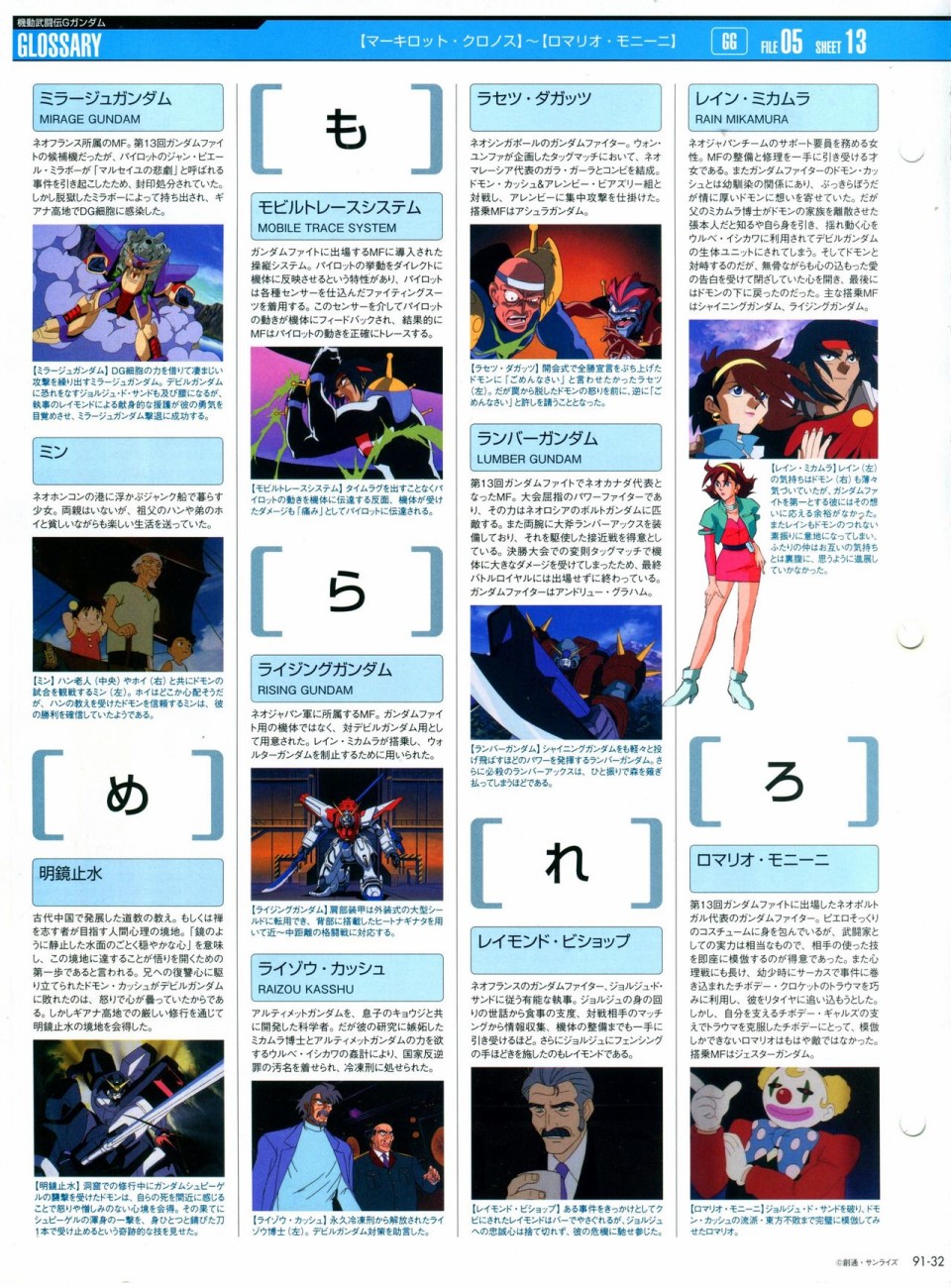 《The Official Gundam Perfect File》漫画最新章节第91-100话免费下拉式在线观看章节第【33】张图片