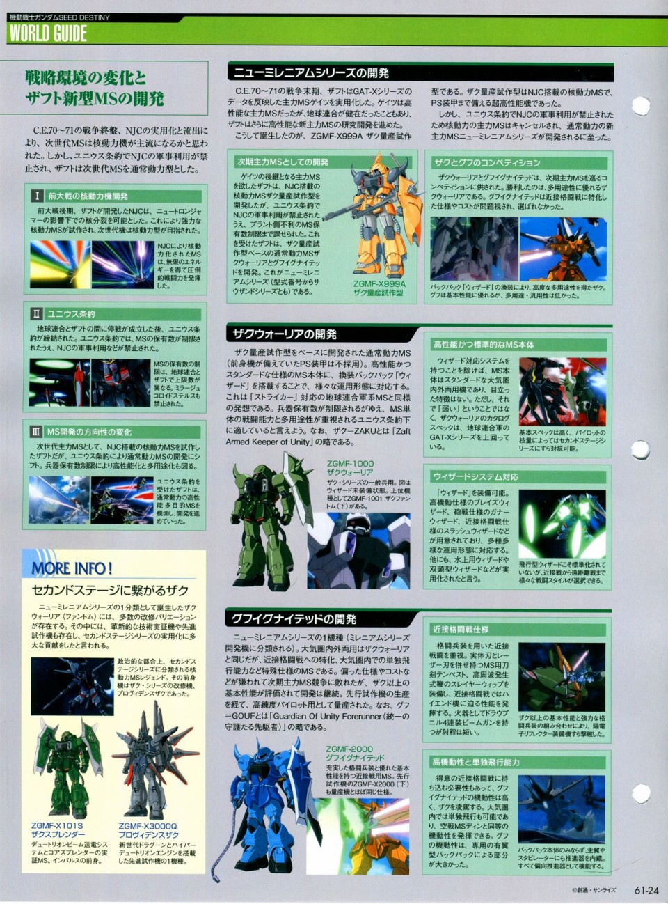 《The Official Gundam Perfect File》漫画最新章节第56-64话免费下拉式在线观看章节第【197】张图片