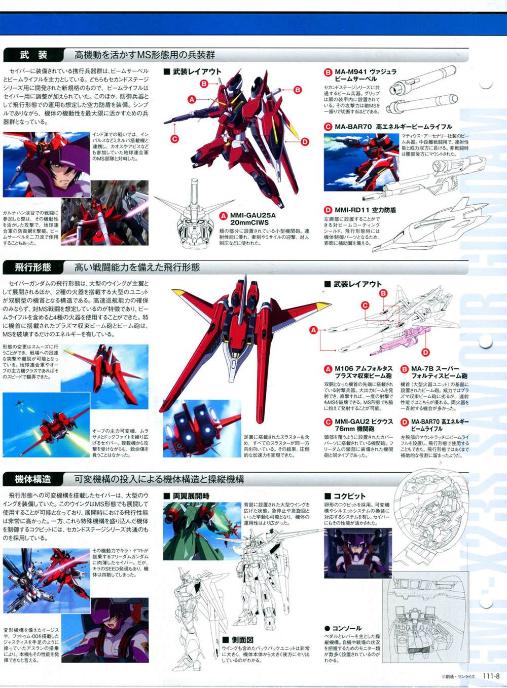 《The Official Gundam Perfect File》漫画最新章节第111话免费下拉式在线观看章节第【12】张图片