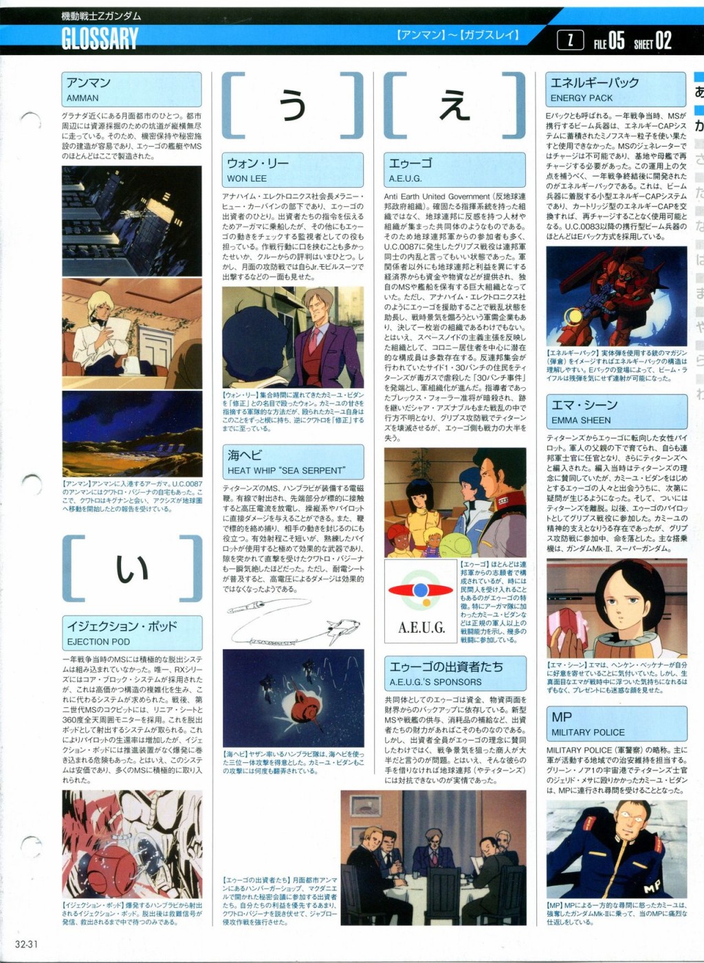 《The Official Gundam Perfect File》漫画最新章节第31-40话免费下拉式在线观看章节第【71】张图片