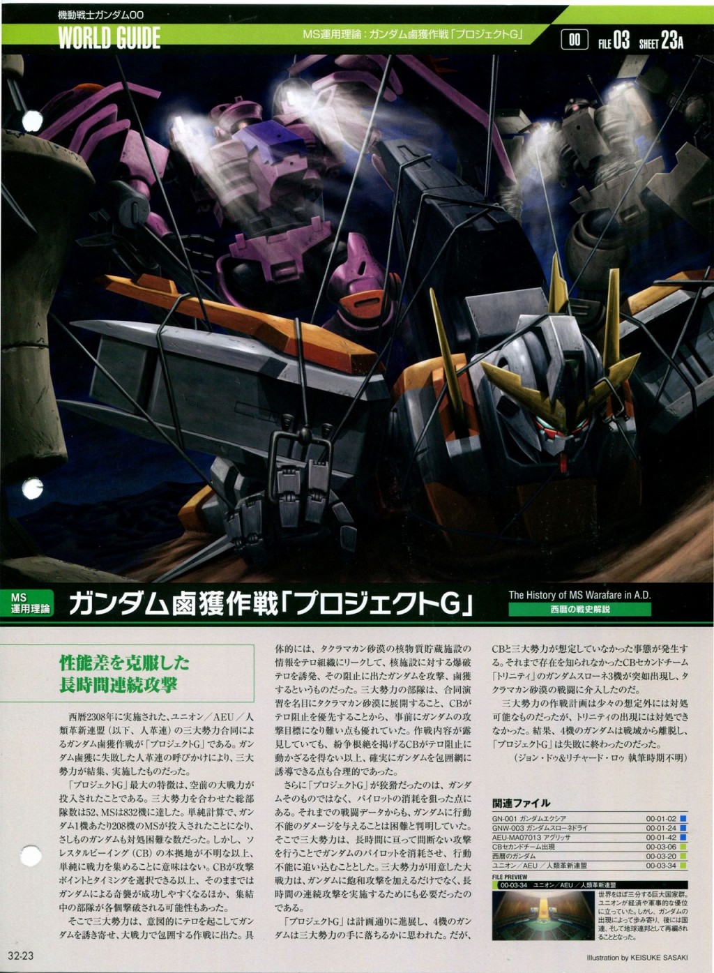《The Official Gundam Perfect File》漫画最新章节第31-40话免费下拉式在线观看章节第【63】张图片