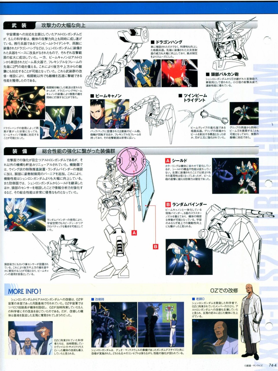 《The Official Gundam Perfect File》漫画最新章节第68-80话免费下拉式在线观看章节第【214】张图片