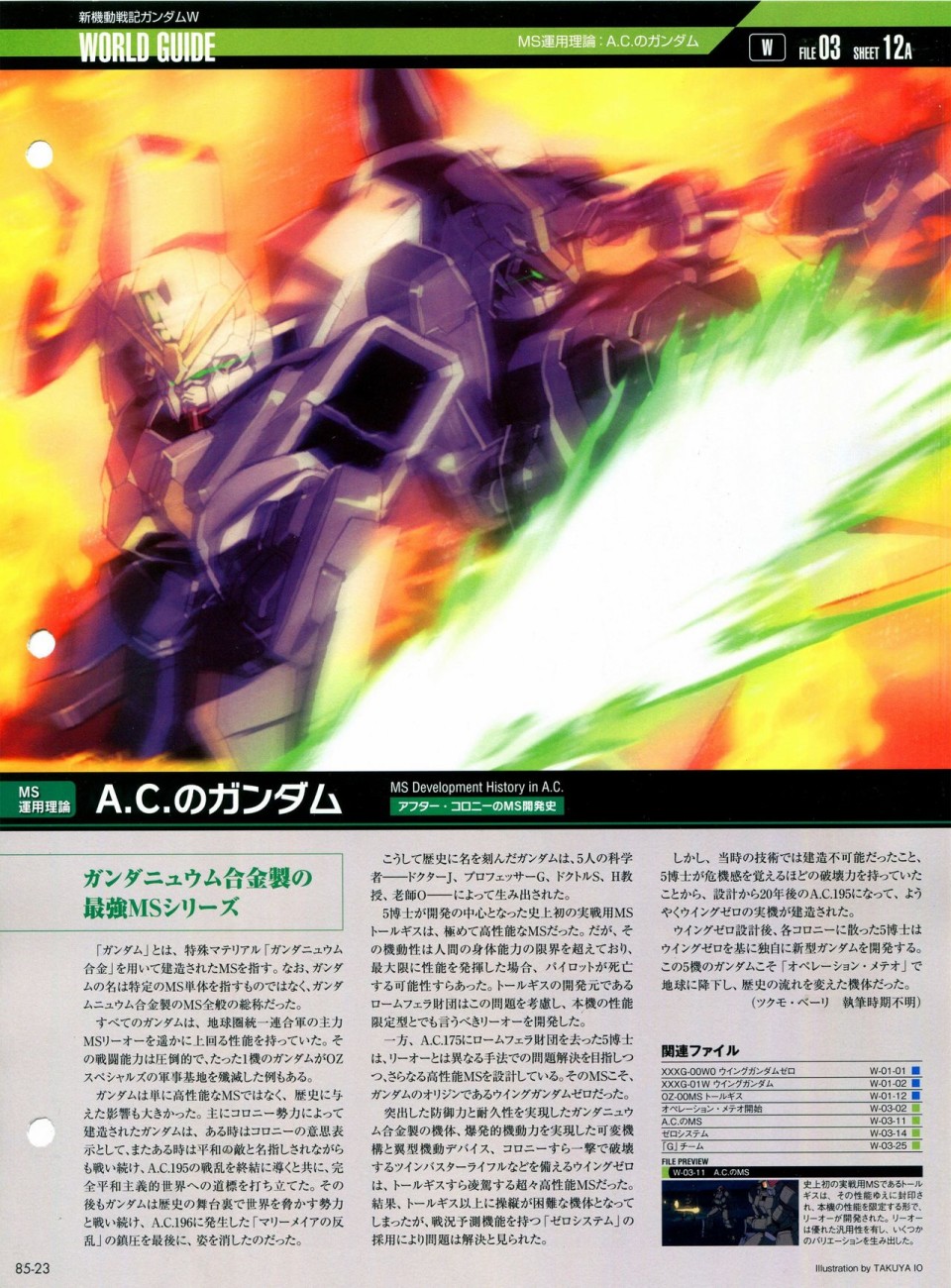 《The Official Gundam Perfect File》漫画最新章节第81-90话免费下拉式在线观看章节第【164】张图片