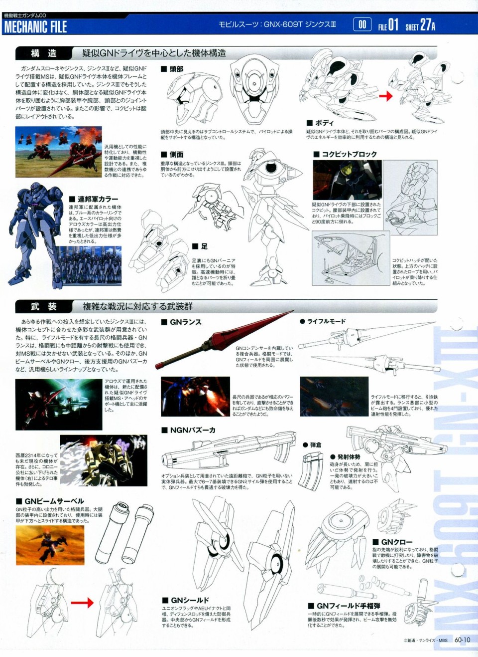 《The Official Gundam Perfect File》漫画最新章节第56-64话免费下拉式在线观看章节第【148】张图片