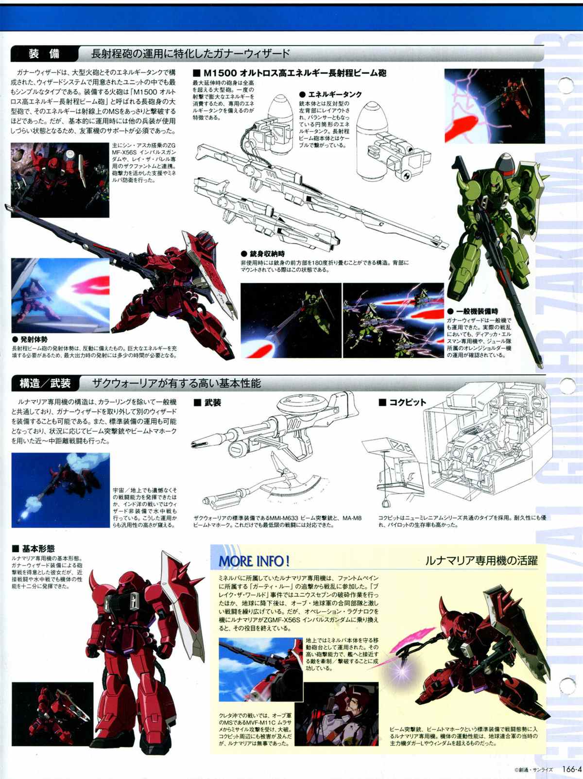 《The Official Gundam Perfect File》漫画最新章节第166话免费下拉式在线观看章节第【6】张图片