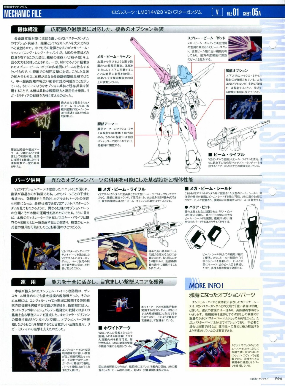 《The Official Gundam Perfect File》漫画最新章节第91-100话免费下拉式在线观看章节第【111】张图片
