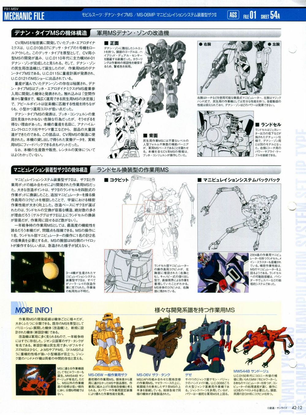 《The Official Gundam Perfect File》漫画最新章节第42话免费下拉式在线观看章节第【13】张图片
