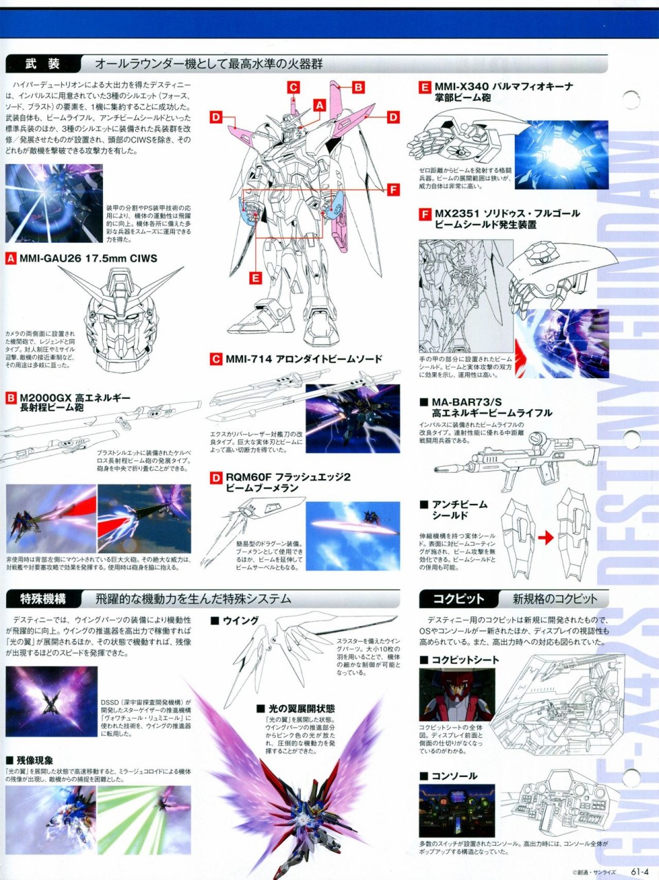 《The Official Gundam Perfect File》漫画最新章节第56-64话免费下拉式在线观看章节第【177】张图片